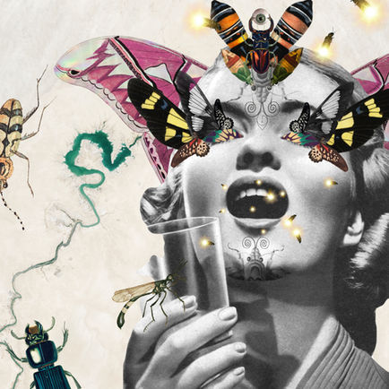 Digital collage Jalinka Gressmann