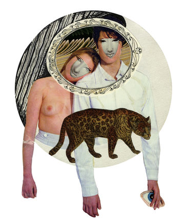 handcut collage jalinka gressmann