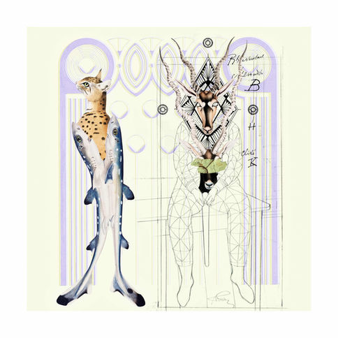 digital collage jalinka gressmann