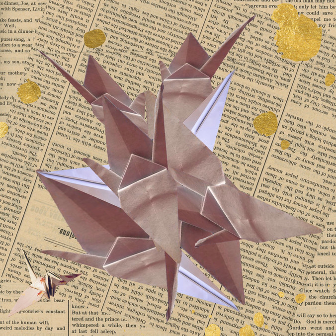 Digital collage Jalinka Gressmann
