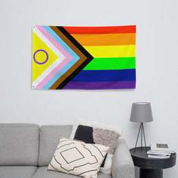 Regenbogen Flagge