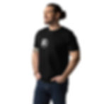 Unisex T-Shirt -  ADHS Antifa - Abgelenkt und trotzdem da