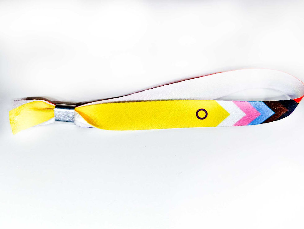 Miniature : Pride Progress Regenbogen Armband