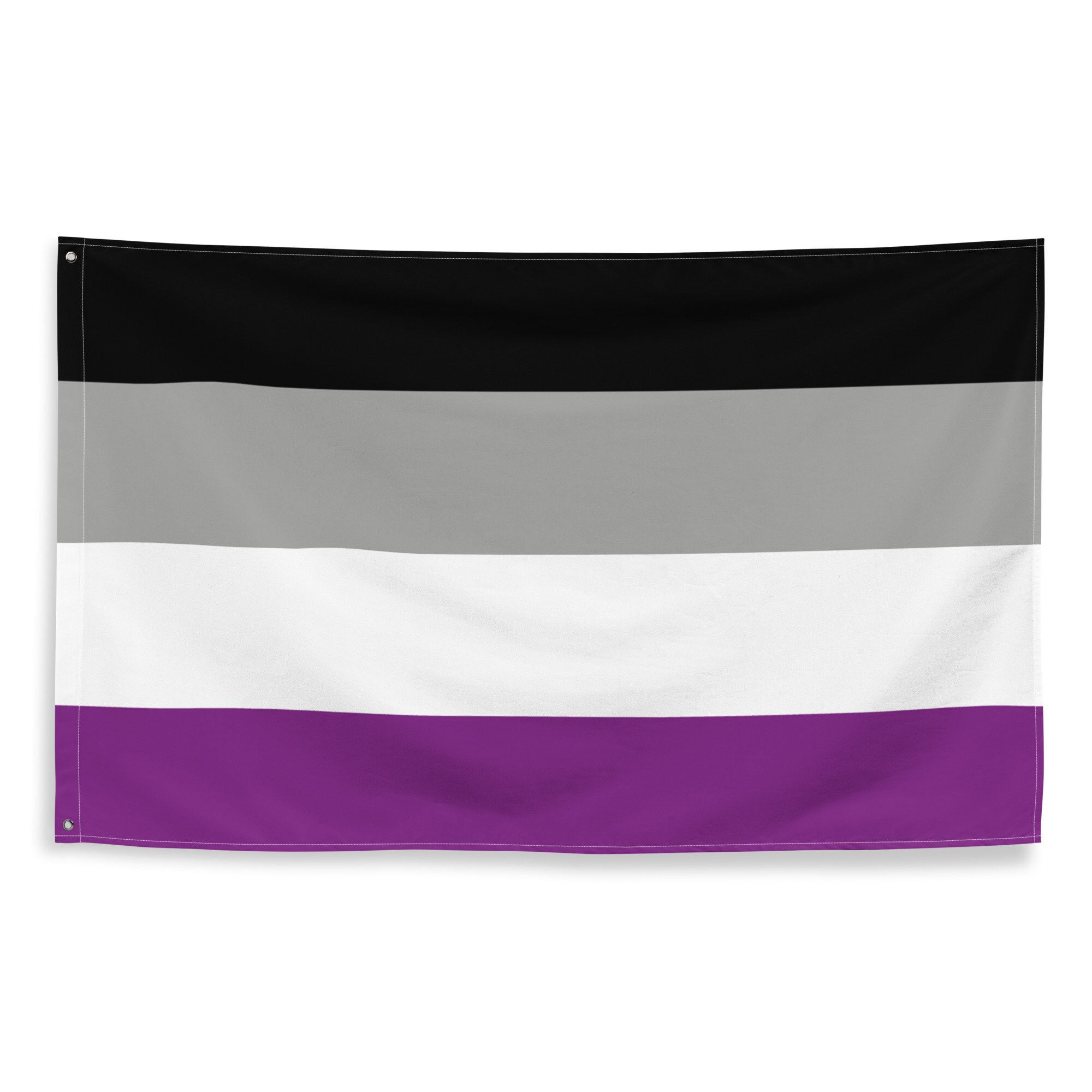 Asexuelle Flagge