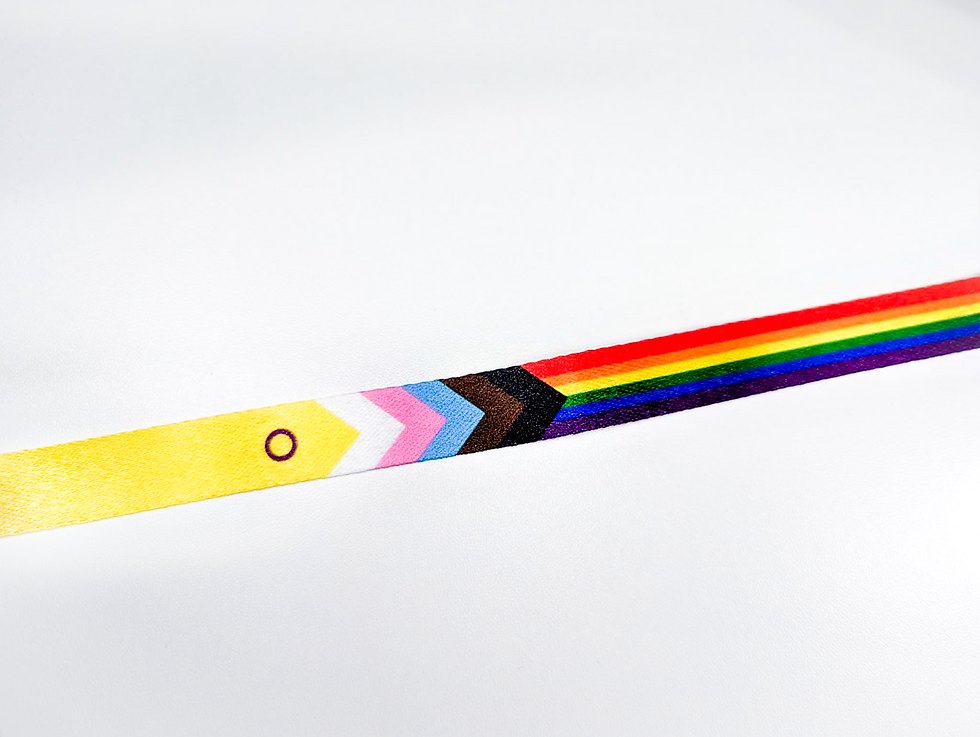 Thumbnail: Regenbogen POC inklusive Armband von Rauschkomplex