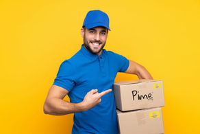 Recibir paquetes en la contingencia