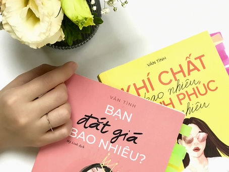 Học cách trở thành một người phụ nữ hạnh phúc với 2 cuốn sách của tác giả Vãn Tình
