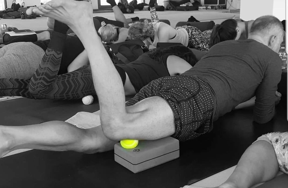 Self Myofacial Release Workshop