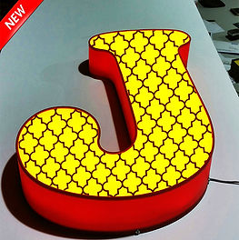 Led Channel Letters Textured Face