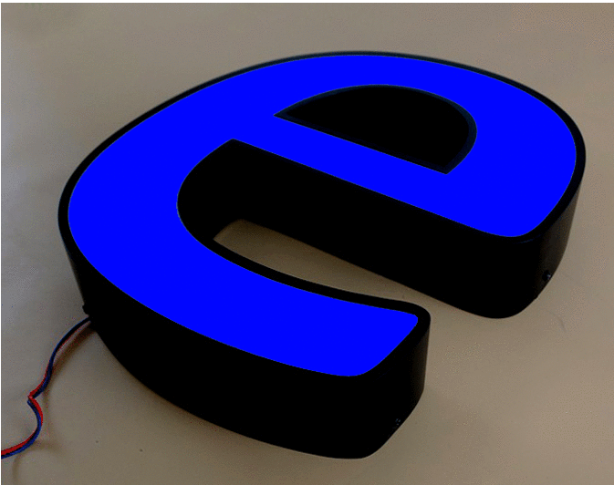 RGB Channel Letter