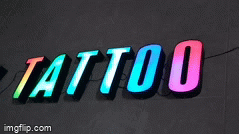 RGB Magic Color Led Channel Letters Signs