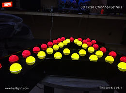 Led marquee Letters