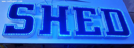 Led Border Channel Letters