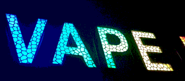 RGB channel Letters