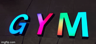 RGB Magic Color Led Channel Letters Signs