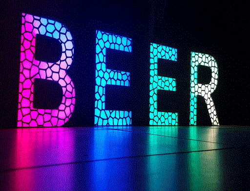 RGB channel Letters