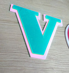 Acrylic Letters  Laser Cut