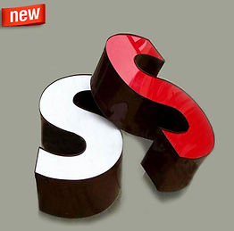 Trim less - Led Channel Letter