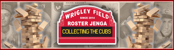 Twelve Questions Tuesday With...Wrigley Roster Jenga