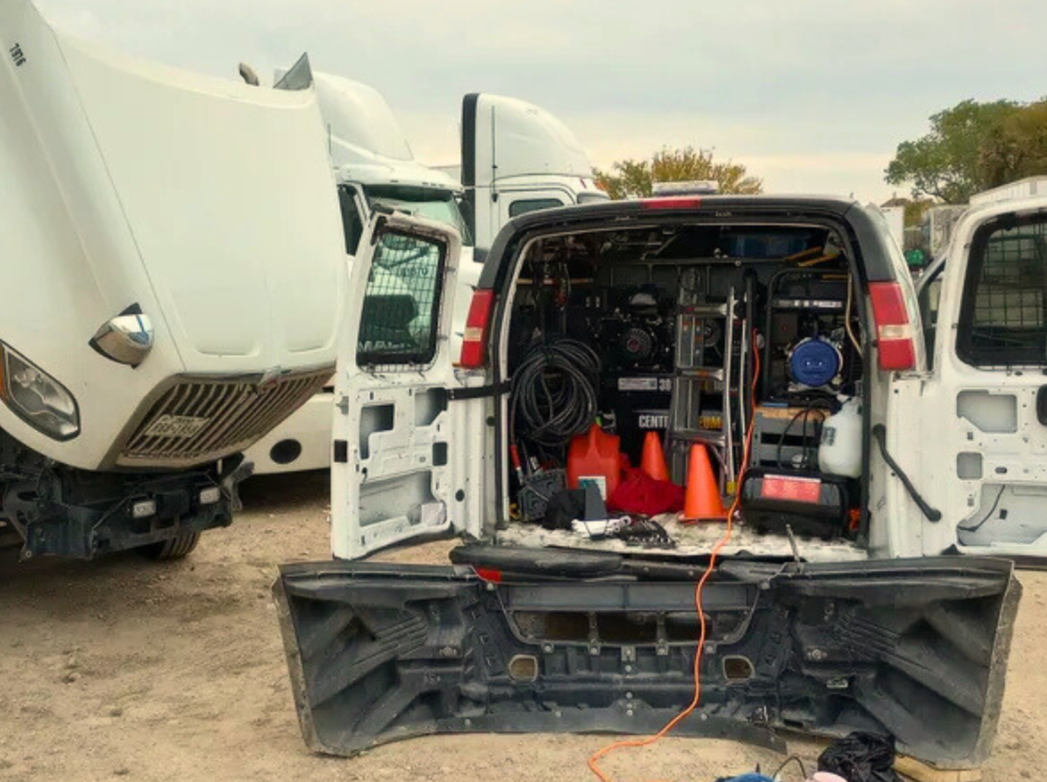 WJ General Repair mobile unit fully equipped