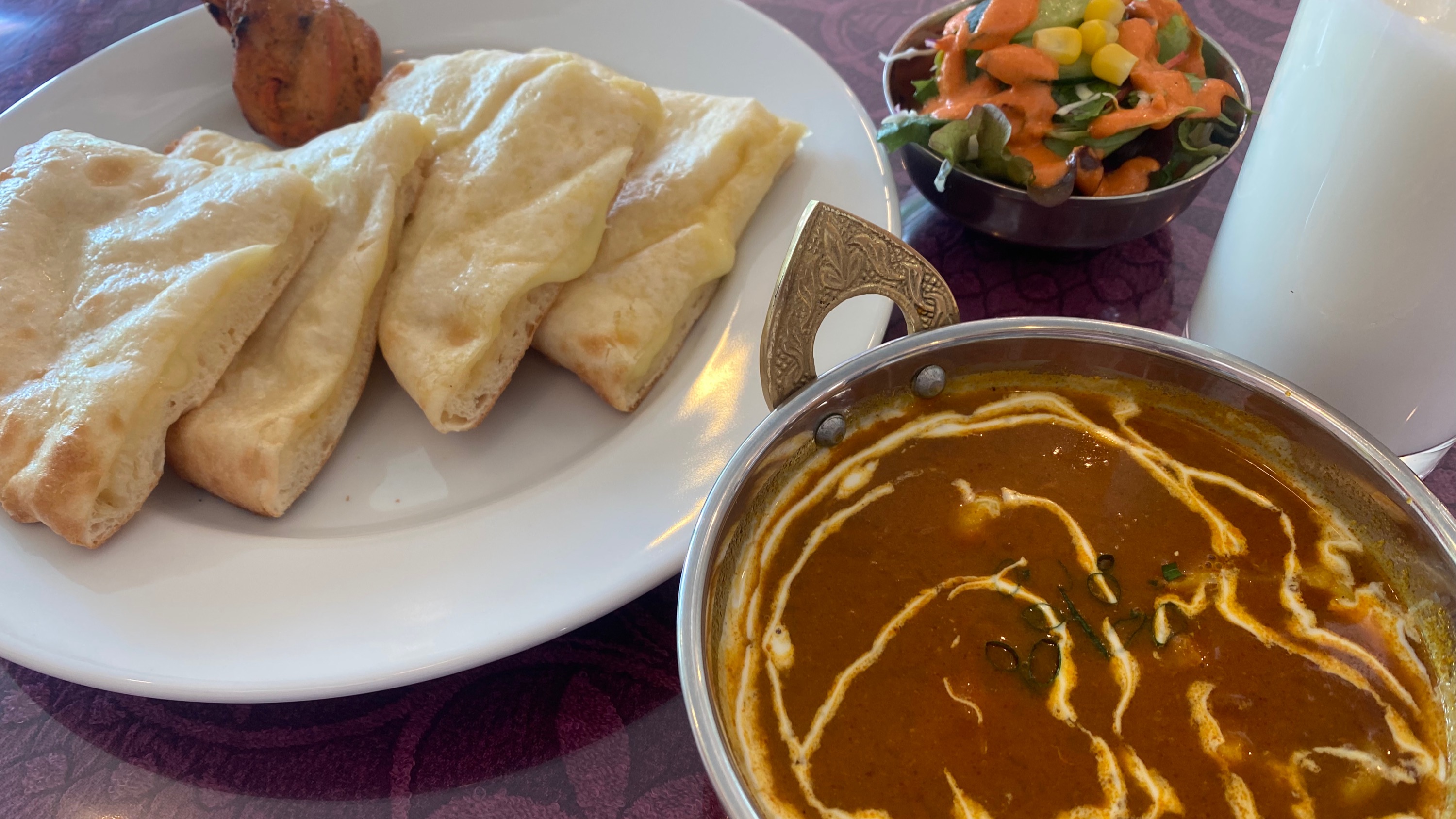 Arranged Food and Objects