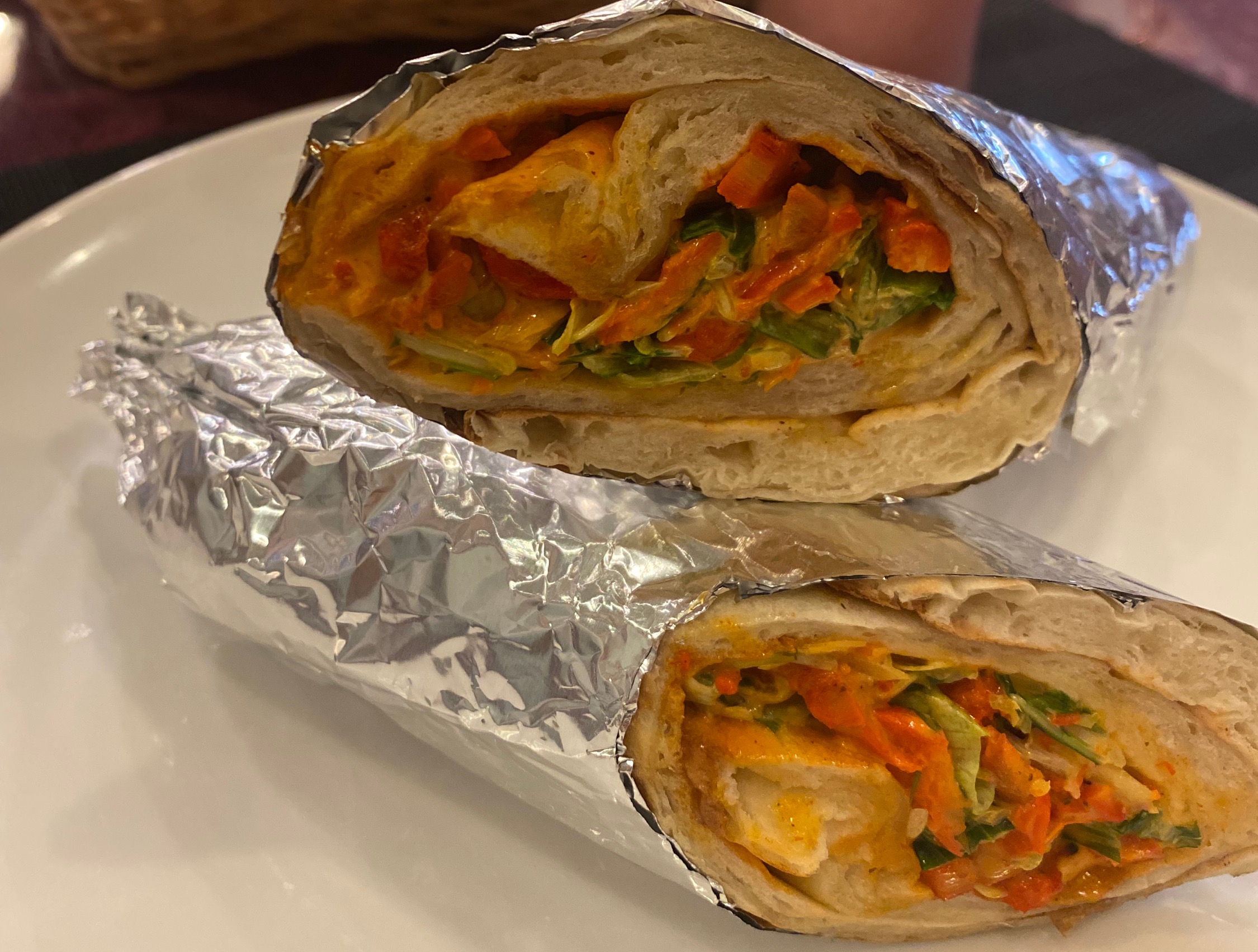 Arranged Food and Objects