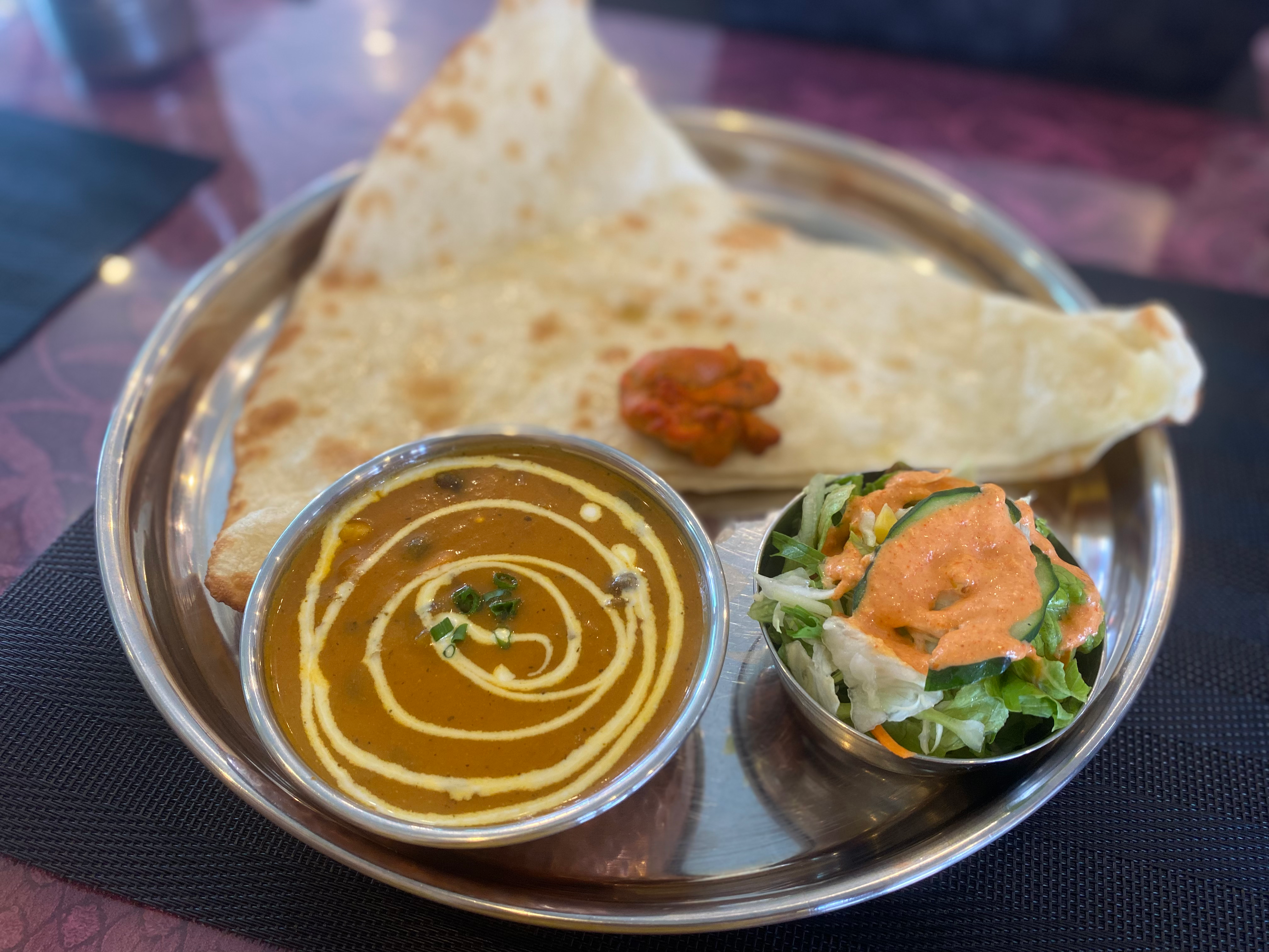 Arranged Food and Objects