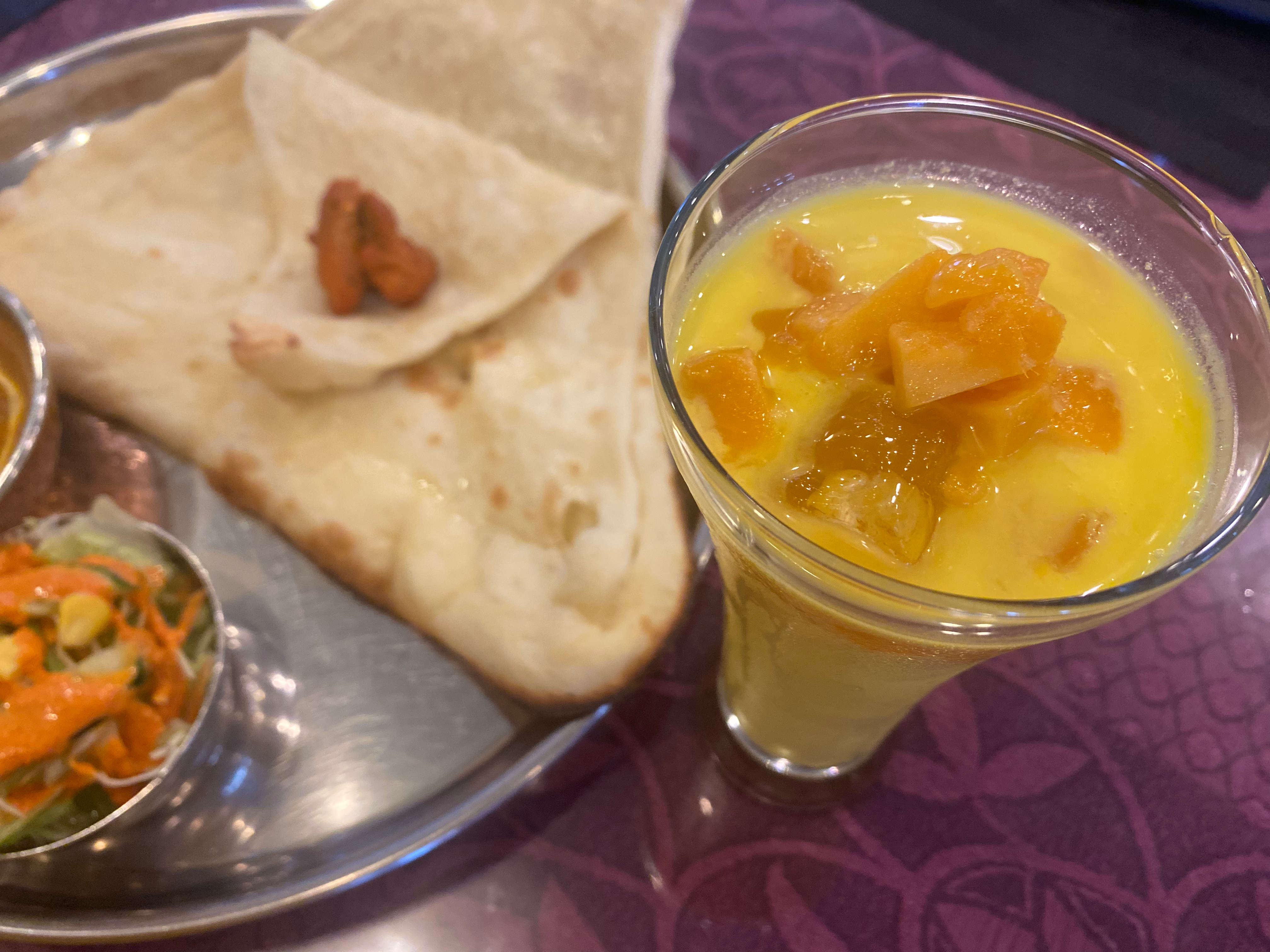 Arranged Food and Objects