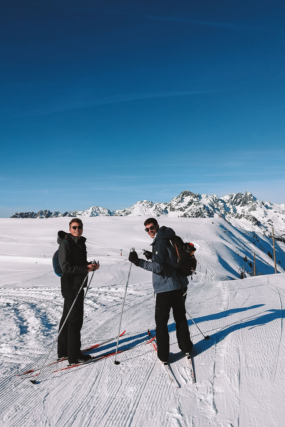 Thumbnail: Alpe d'Huez & Les 2 Alpes