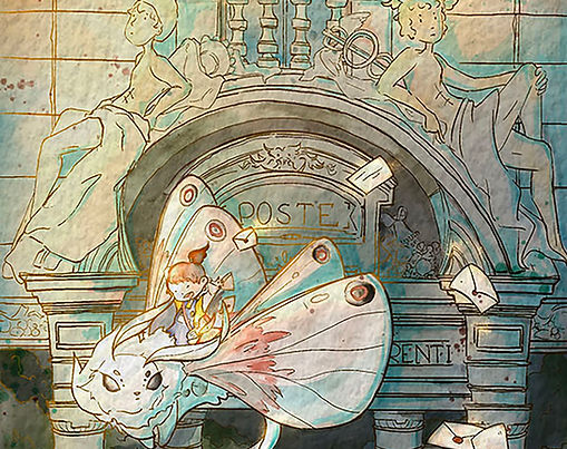 Children's Book-Mirage