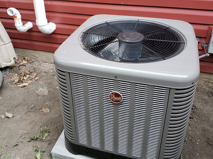 Air conditioner stopped working and had to be replaced. Poulin Plumbing & Heating in Calgary is available to repair and install air conditioners.