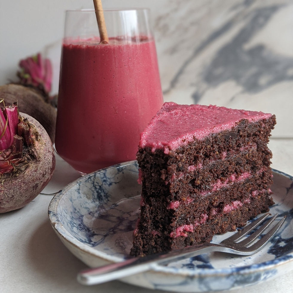 beetroot cake
