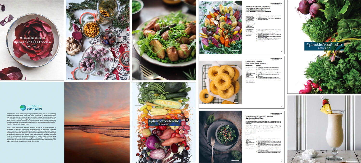#plasticfreefoodie eMagazines (vol 1-3)