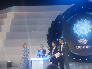 JESC 2018 | Ukraine Opens, Poland Closes, Hosts Belarus Perform Eighth