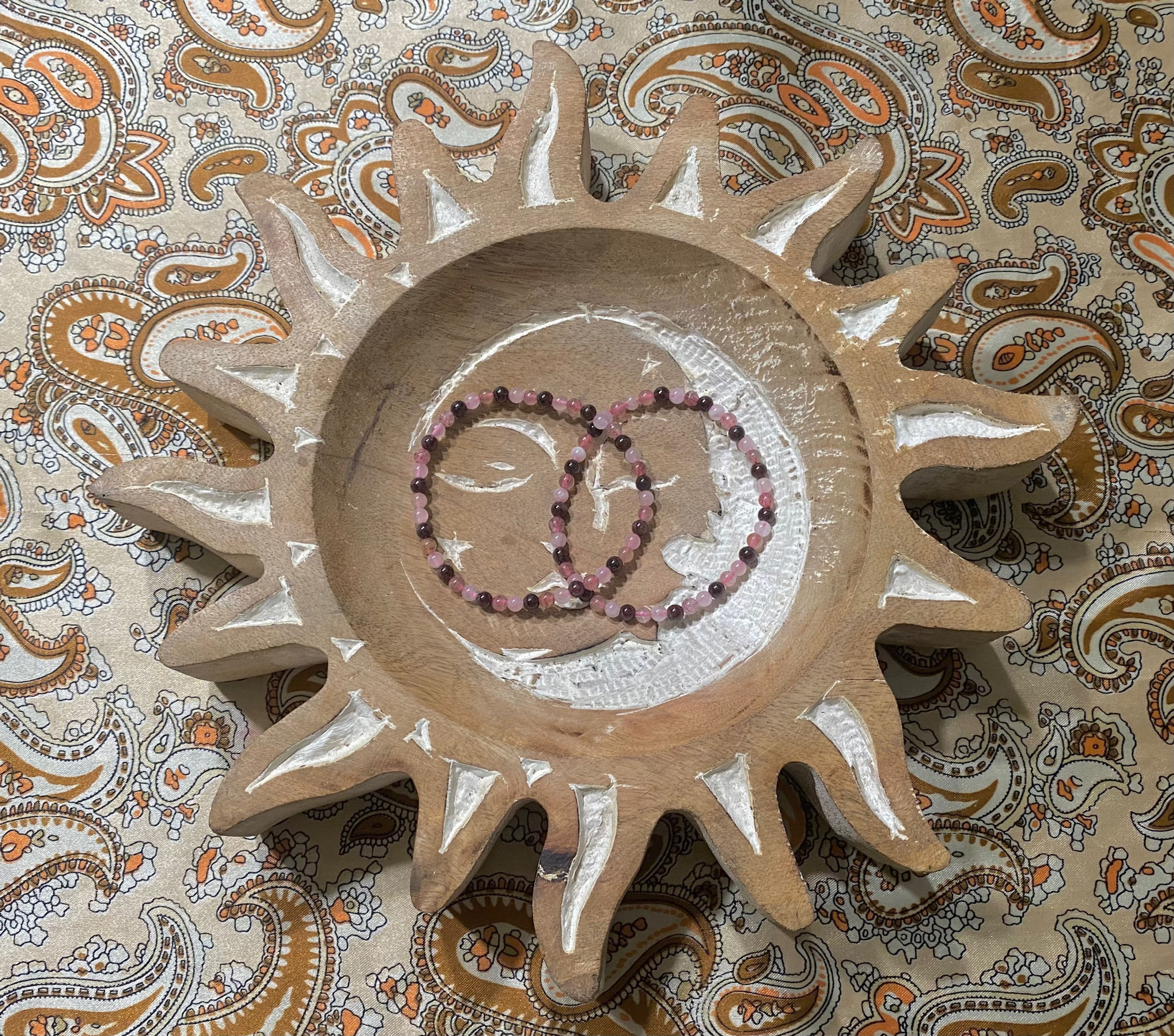 Heart Chakra Healing Crystal Bracelet