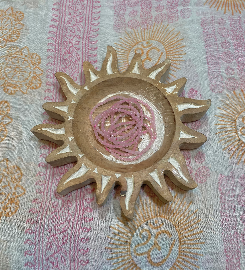 Rose Quartz Bracelet