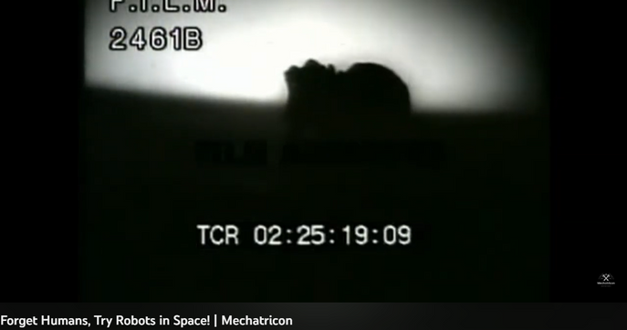 Forget Humans, Try Robots in Space! | Mechatricon
