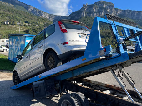 enlevement d'épave gratuit chambery et alentours