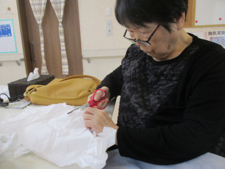 こちらは布切れ・・・