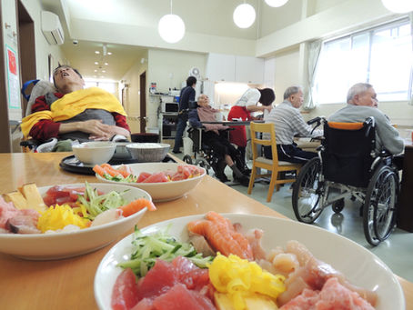 手巻き寿司 2024春①