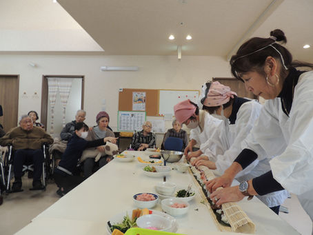 2024年 恵方巻①