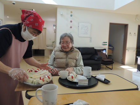 今日のランチはサンドイッチ