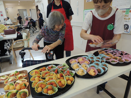 どれを貰おうかな？