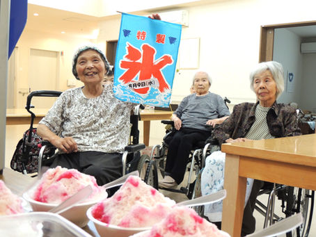 夏恒例のおやつ②