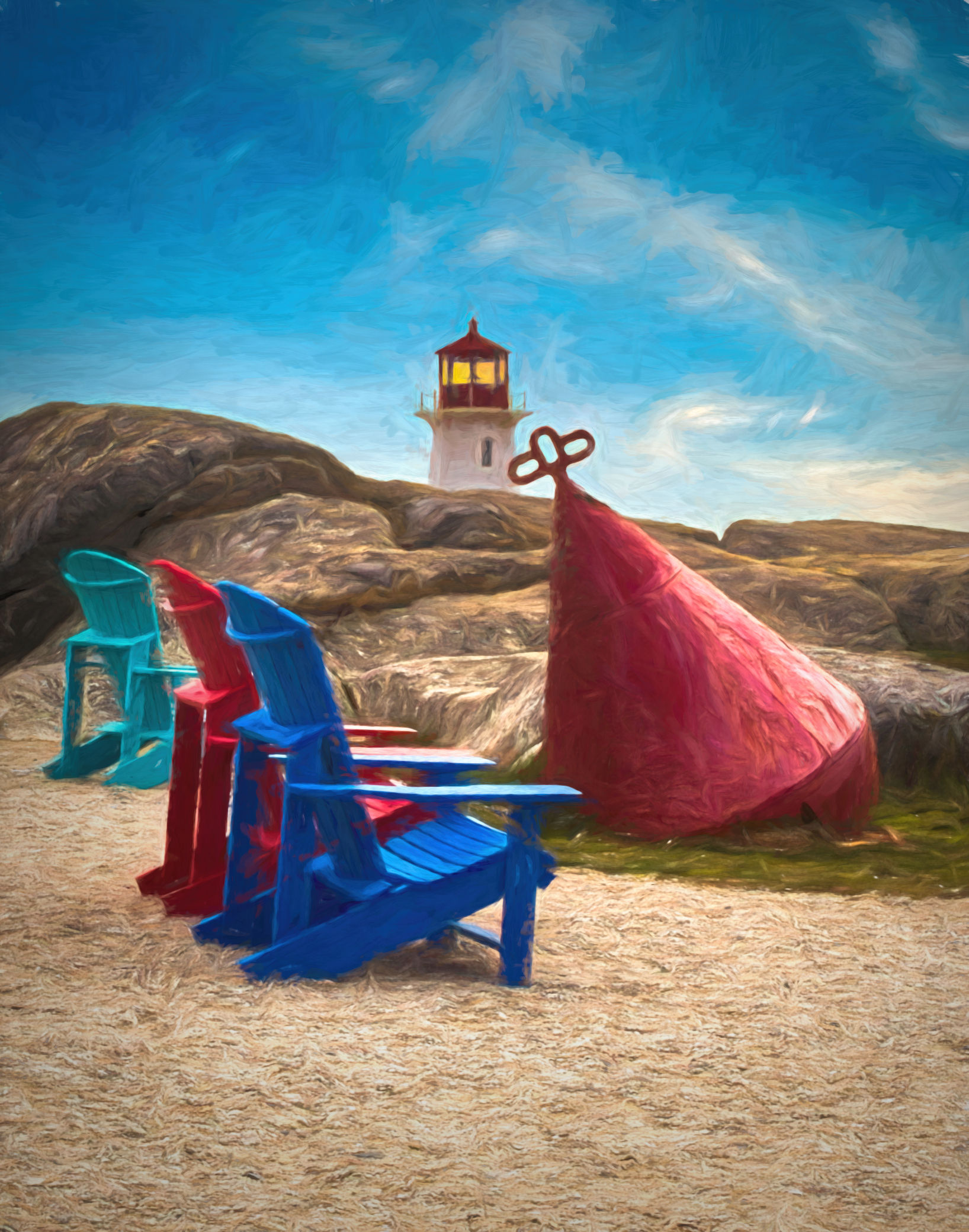 Peggy's Cove Lighthouse 2