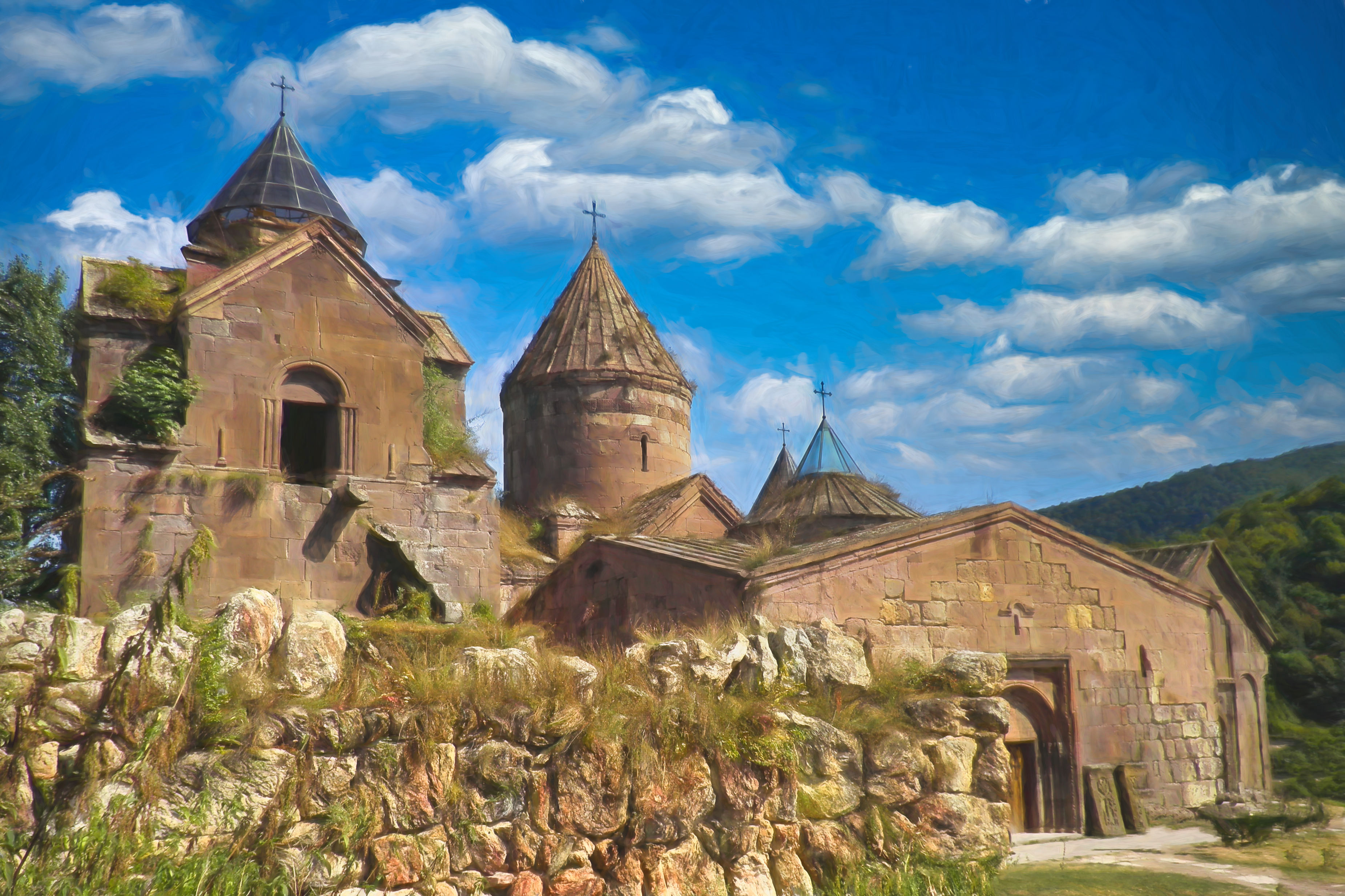 Goshavank - 12th Century Armenian Monastery