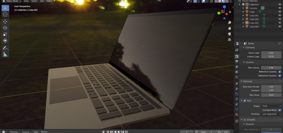 Laptop 3d Model