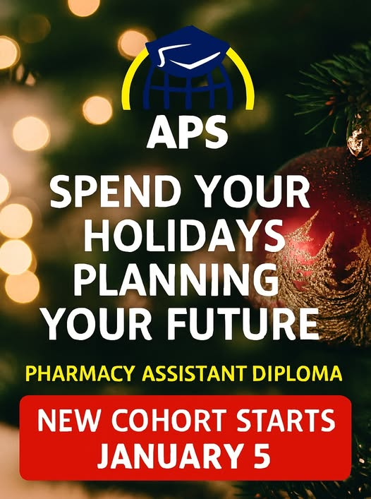 New cohort starting in the New Year!