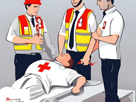 Pourquoi la Formation aux Premiers Secours est Vitale dans le Milieu Professionnel?
