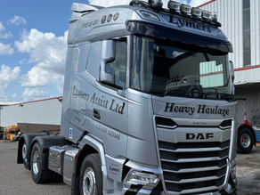 New 65-tonne DAF XG